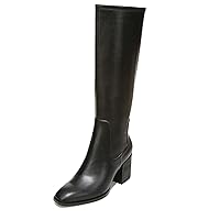 Vionic Inessa Women's High Shaft Dress Boots Black - 8.5 Medium