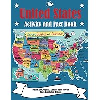 The United States Activity and Fact Book The United States Activity and Fact Book Paperback Spiral-bound