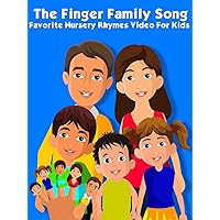 The Finger Family Song - Favorite Nursery Rhymes Video For Kids