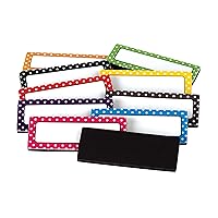 Teacher Created Resources Polka Dots Magnetic Labels 3