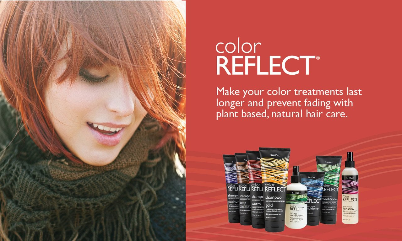 Shikai Color Reflect Warm Shampoo, 8 Oz