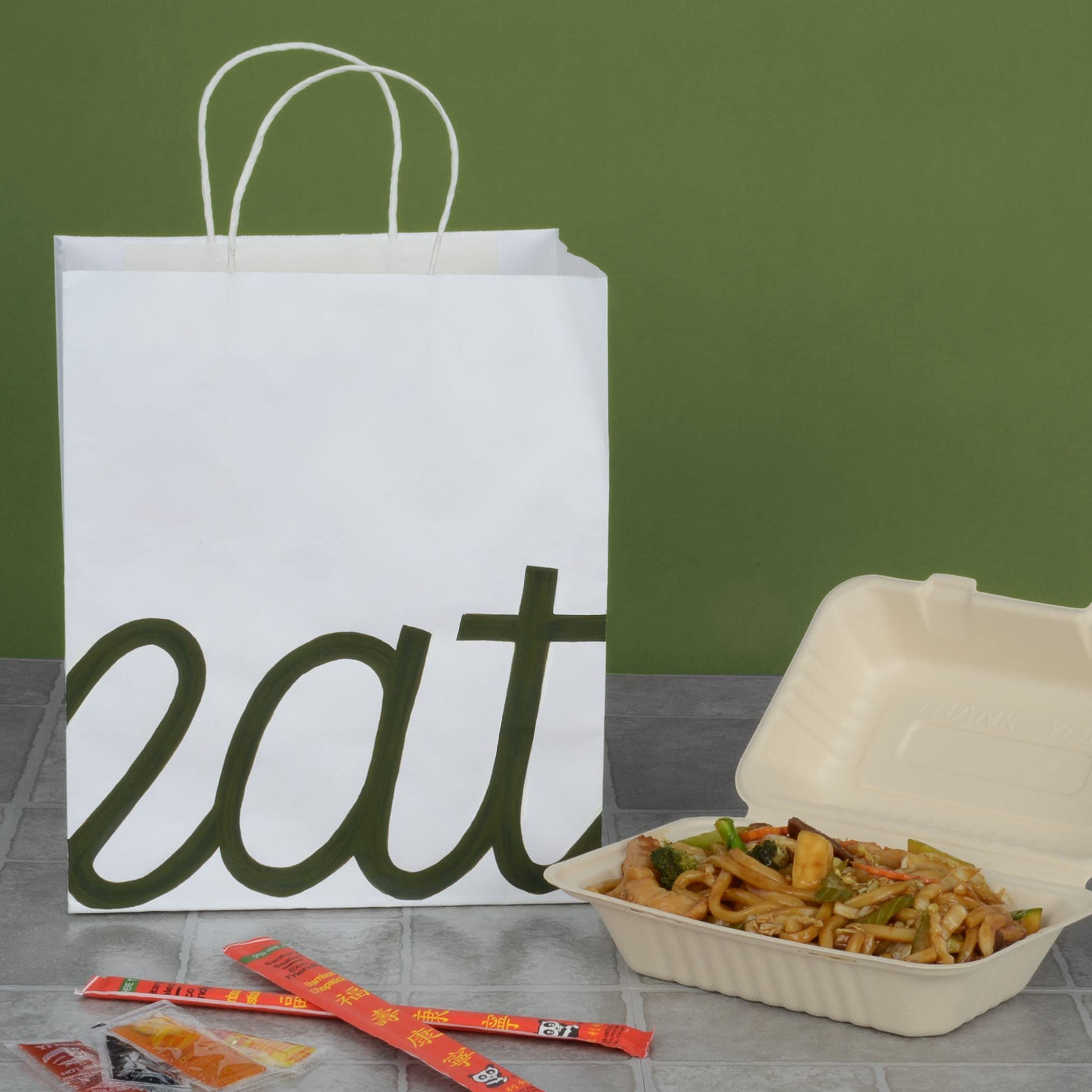 Washable Paper Lunch Bag | Reusable Sustainable | Out of the Woods