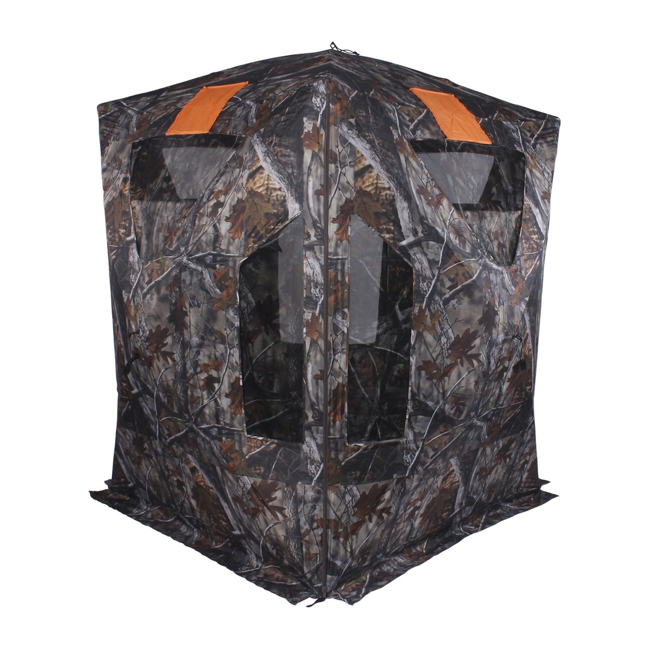 JM Rusk Two-Tall Extra Tall Two to Three Person Hunting Blind