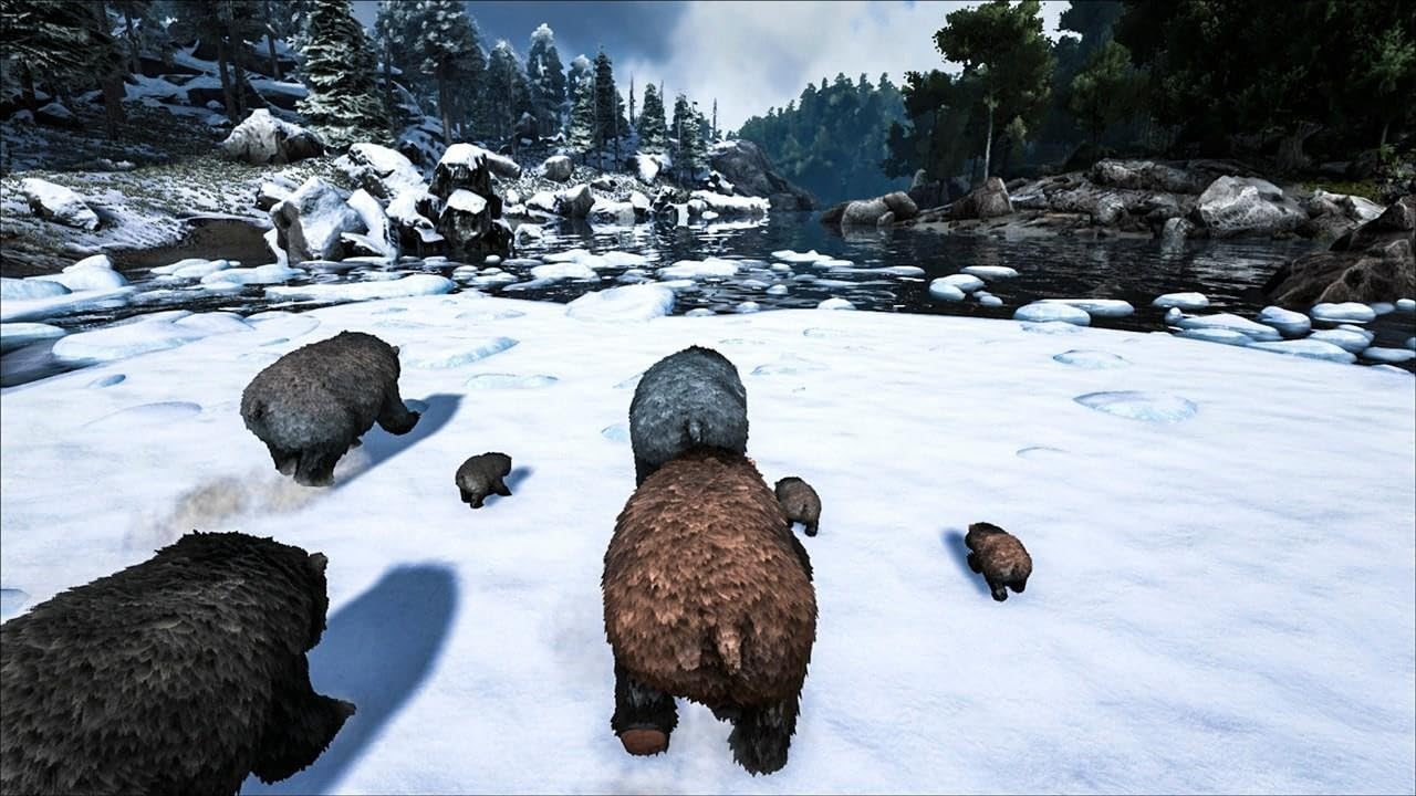 ARK: Survival Evolved (PS4)