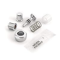 Moen 104627 Parts & Accessories Commercial Override Button Assembly, Chrome