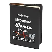 Gzrlyf Future Pharmacist Notebook Pharmacy Technician Journal Pharmacy Student Gift Notebook Funny Pharmacist Gifts for Women (strongest women)