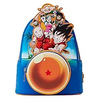 Loungefly Dragon Ball 35th Anniversary Mini-Backpack, Amazon Exclusive
