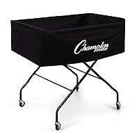 Volleyball Cart with Wheels, Premium Volleyball Equipment and Accessories