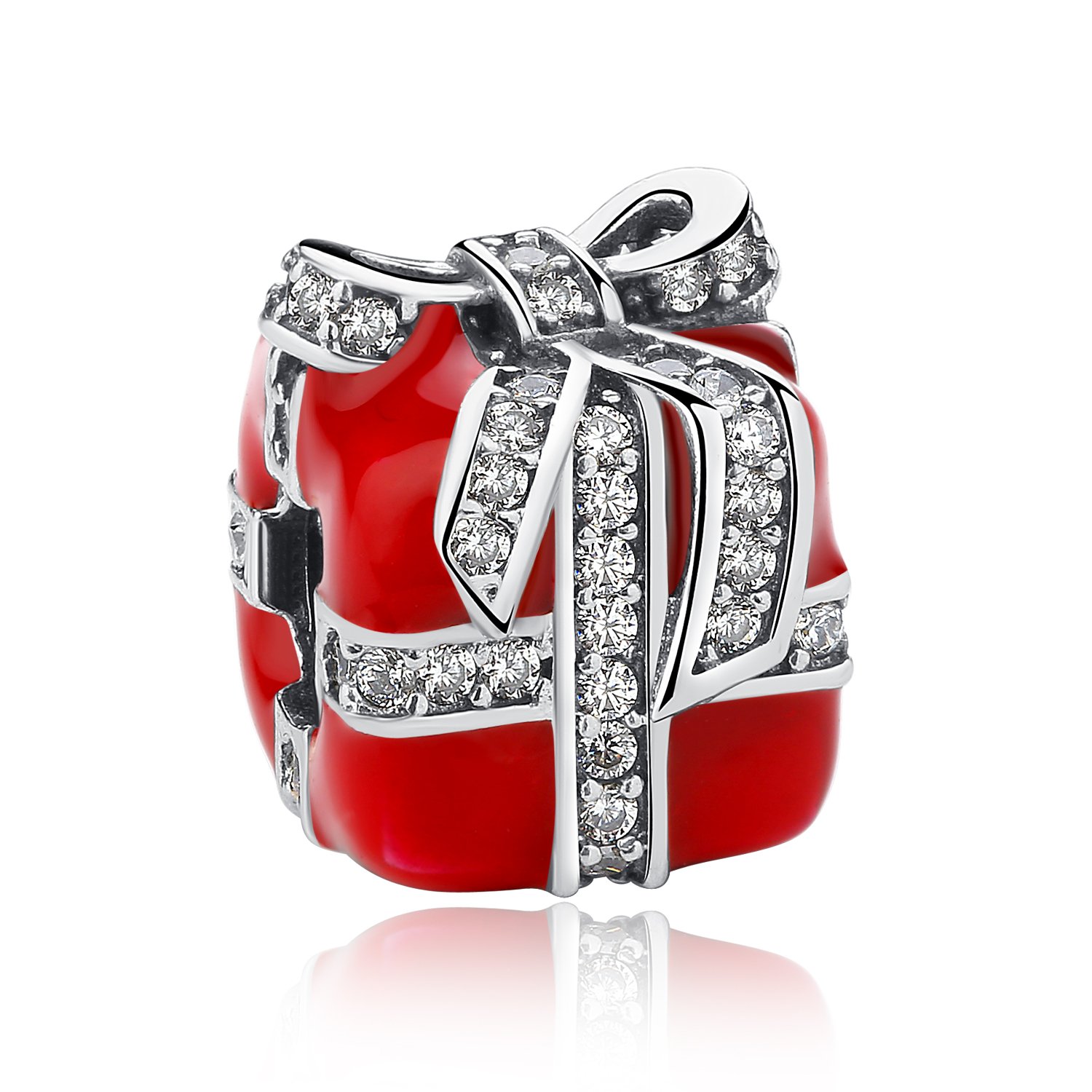 Mua Red Enamel Charms for Pandora Charms Authentic Sterling Silver Charms  For Women Bracelet Jewellery Mom Daughter(Gift Box Charms) trên Amazon Mỹ  chính hãng 2023 | Fado