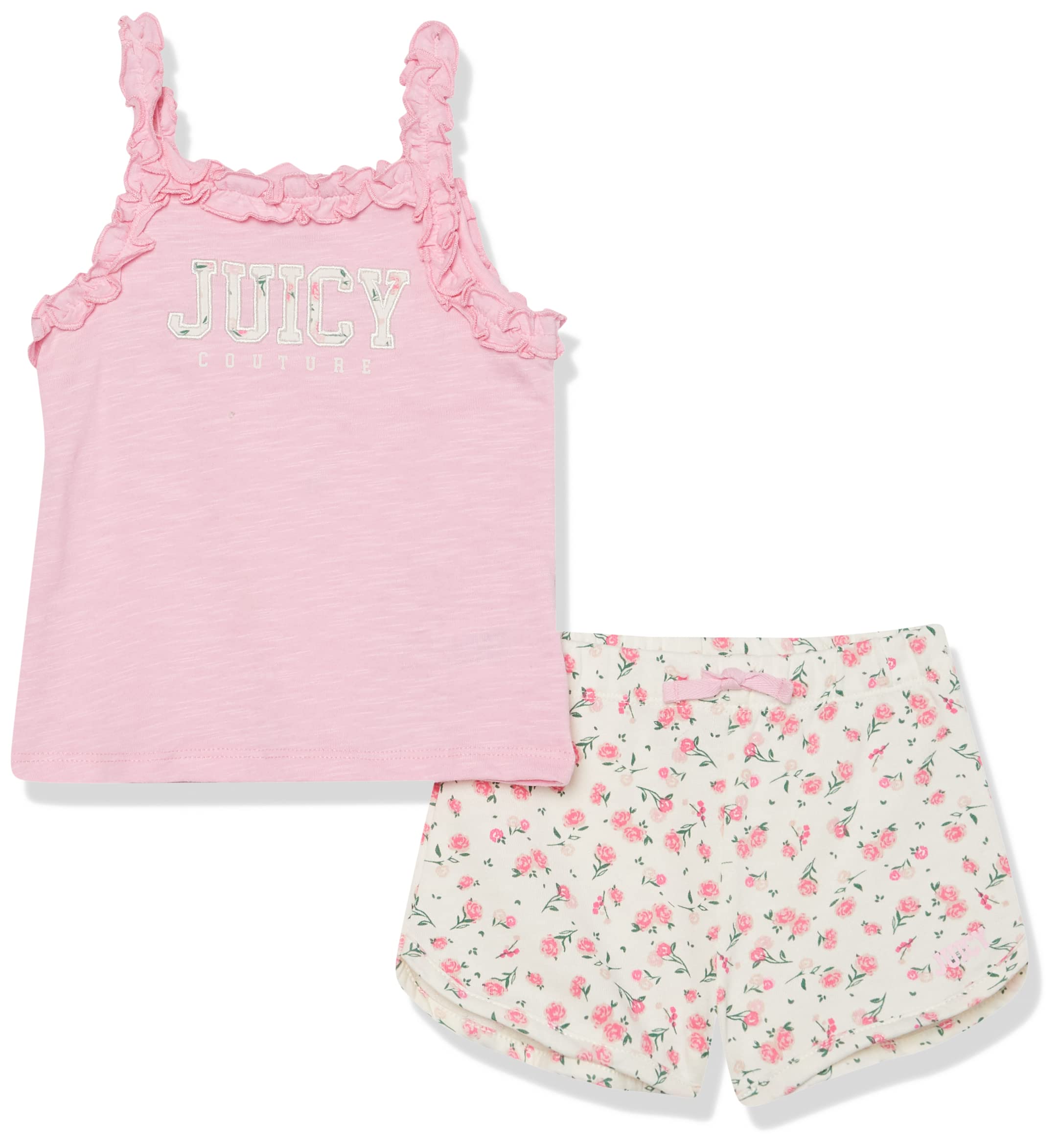 Juicy Couture boys 2 Pieces Short Set