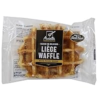 Belgian Pearl Sugar Waffles, 12 Individually Packed 3.17 Ounce
