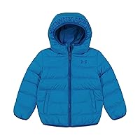 Baby Boys' Pronto Puffer Jacket, Mid-Weight Quilted Zip-up Coat, Wind & Water Repellent