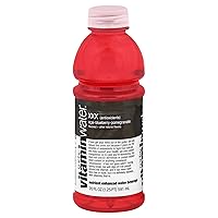 xxx, electrolyte enhanced water w/ vitamins, açai-blueberry-pomegranate drink, 20 fl oz