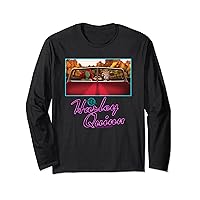 Harley Quinn Escapes With The Bride, Poison Ivy Long Sleeve T-Shirt