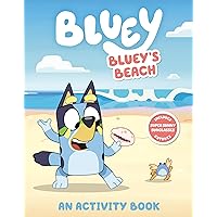 Bluey's Beach: An Activity Book Bluey's Beach: An Activity Book Paperback