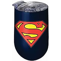 Spoontiques Superman Logo Stainless Tumbler