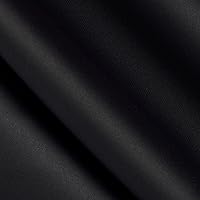 Eroica Black Blackout Drapery Fabric