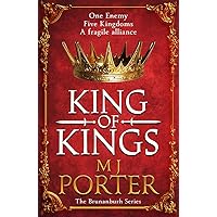 King of Kings: An action-packed unputdownable historical adventure from M J Porter (The Brunanburh Series Book 1) King of Kings: An action-packed unputdownable historical adventure from M J Porter (The Brunanburh Series Book 1) Kindle Audible Audiobook Hardcover Paperback