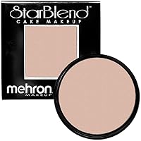 Mehron Makeup StarBlend Cake (2 oz) (Mid Light Olive)