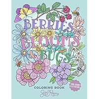 Berries, Blooms and Bugs: A Botanical Coloring Book Berries, Blooms and Bugs: A Botanical Coloring Book Paperback
