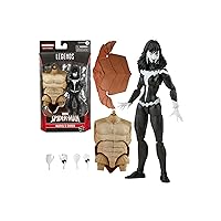 Marvel Legends Series Marvel's Shriek 6-inch Collectible Action Figure Toy and 4 Accessories and 2 Build-A-Figure Part(s)