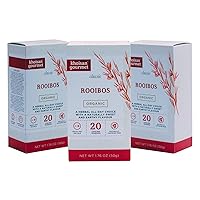 Organic Rooibos caffeine free 60 teabags