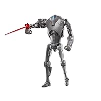 STAR WARS The Black Series Super Battle Droid, Attack of The Clones Collectible 6 Inch Action Figure