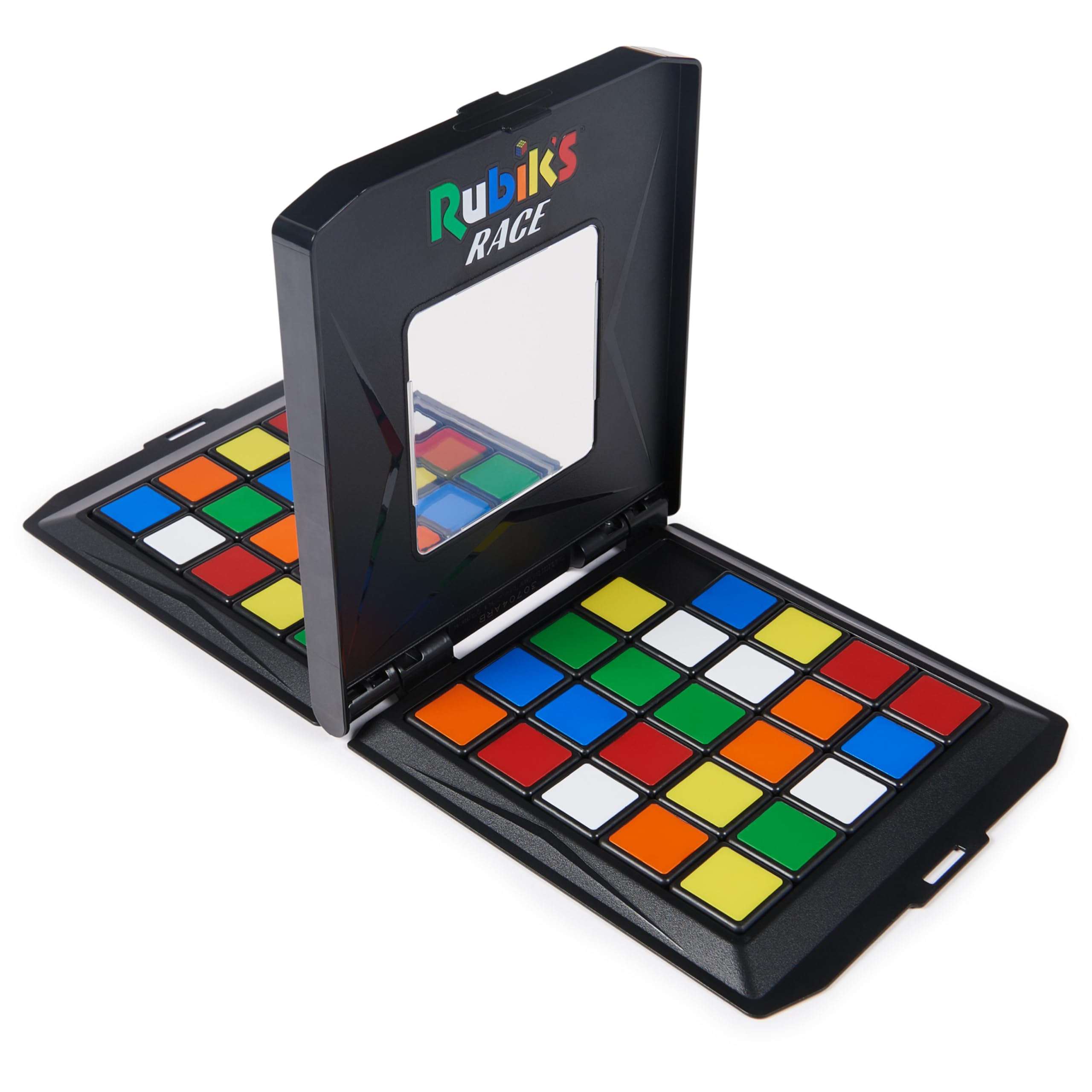 Rubik’s Race, Ace Edition Classic Fast-Paced Puzzle Strategy Sequence Two Player Board Game, for Kids & Adults Ages 8 and up Amazon Exclusive