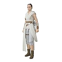 S.H. Figuarts Star Wars Rey & D-O (Star Wars: The Rise of Skywalker) Approx. 5.7 inches (145 mm), PVC & ABS, Pre-Painted Action Figure
