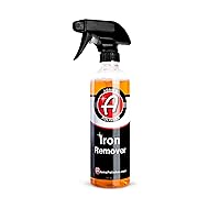Adam's Polishes Iron Remover (16oz) - Iron Out Fallout Rust Remover Spray for Car Detailing | Remove Iron Particles in Car Paint, Motorcycle, RV & Boat | Use Before Clay Bar, Car Wax or Car Wash