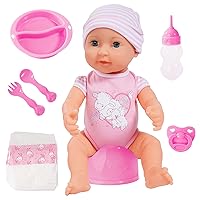 Bayer Design: Piccolina Newborn Baby Doll - 16