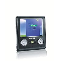 Philips Portable Media Player, 30 gig, MP3/WMA and Video Movie Player