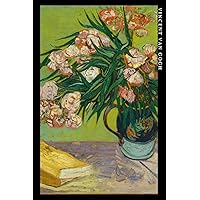 Vincent van Gogh: Oleandri. Quaderno elegante per gli amanti dell'arte. (Italian Edition)