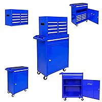 Tool Chest with Drawers (Blue, 5-Drawers High Volume)
