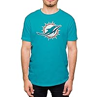 NFL Distressed Team Logo - Officially Licensed Adult Short Sleeve Fan Tee for Men and Women