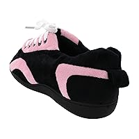 Comfy Feet Women's Pink and Black Slipper