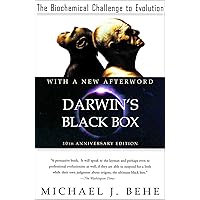 Darwin's Black Box: The Biochemical Challenge to Evolution Darwin's Black Box: The Biochemical Challenge to Evolution Paperback Kindle Audible Audiobook Audio CD