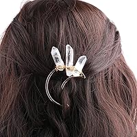 Viking Celtic Hair Sticks Hairpin-Viking Hair Clip Sticks for Long Hair Stick Slide Irish Hair Accessories (moon2pcs)