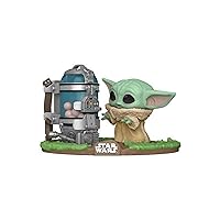 Funko POP Deluxe Star Wars: The Mandalorian - The Child with Canister, Multicolor, Standard