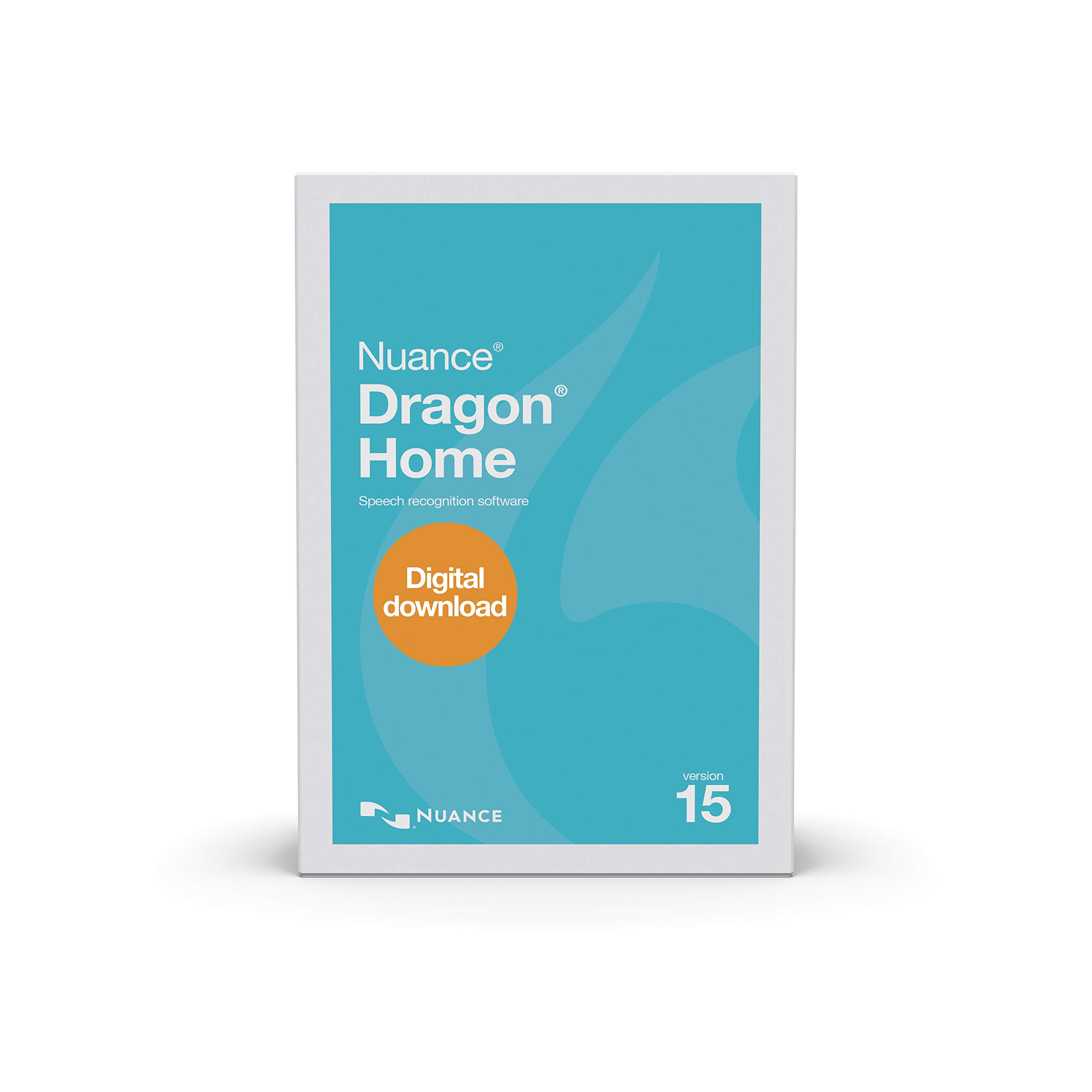 Dragon Home 15.0, Dictate Documents and Control your PC with Voice Recognition Software – [PC Download]