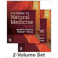Textbook of Natural Medicine - 2-volume set Textbook of Natural Medicine - 2-volume set Hardcover