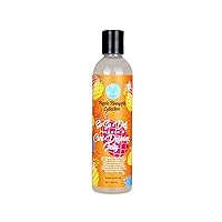 Poppin Pineapple So So Def Vitamin C Curl Defining Jelly - Shinier, Longer, Thicker, Healthier Hair - Hydrating and Frizz Free - All Curly Hair Types - 8 Oz