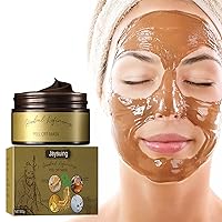Pro-Herbal Refining Peel-Off Mask - Clean Blackhead Removal Mask for Pore Shrinking Skincare - Clay Mask for Blackhead and Pore Removal - Skincare Mask