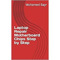 Laptop Repair Motherboard Chips Step by Step