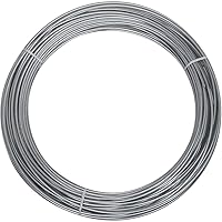 N266-973 2568BC Wire in Galvanized,12 Ga x 100'
