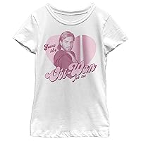 STAR WARS Girl's Wan for Me T-Shirt