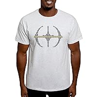 CafePress Star Trek DS9 T Shirt 100% Cotton T-Shirt, White