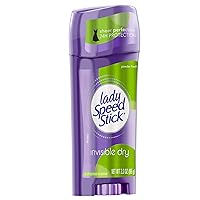Lady Speed Stick Invisible Dry Powder Fresh Antiperspirant Deodorant, 2.3 Ounce - 12 per case.
