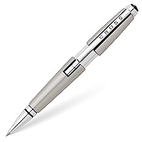 Edge Pen, 0.7 mm, Medium, Black Ink, Titanium Barrel (AT05555) (AT0555-5)