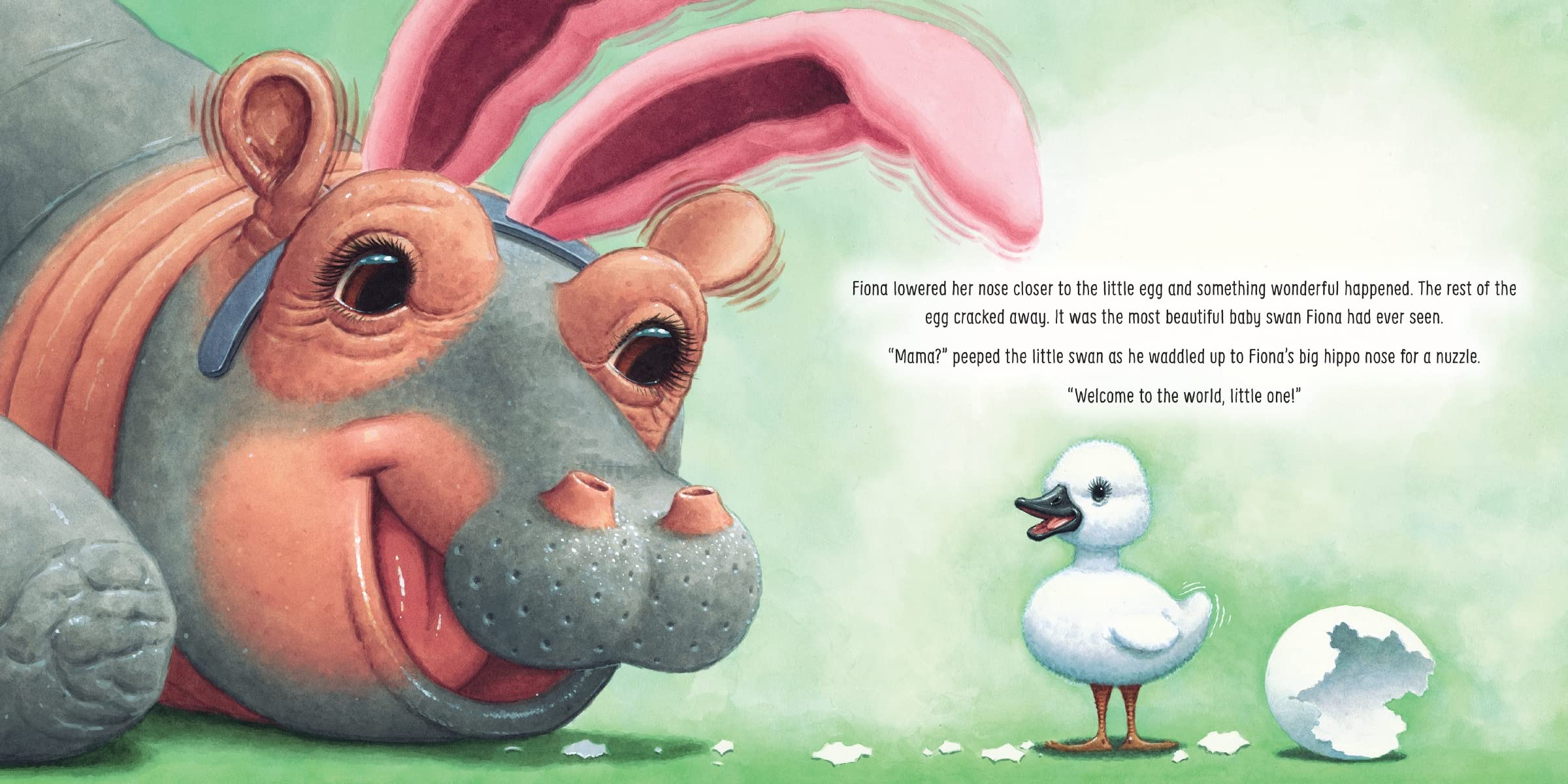 Fiona and the Easter Egg Hunt (A Fiona the Hippo Book)